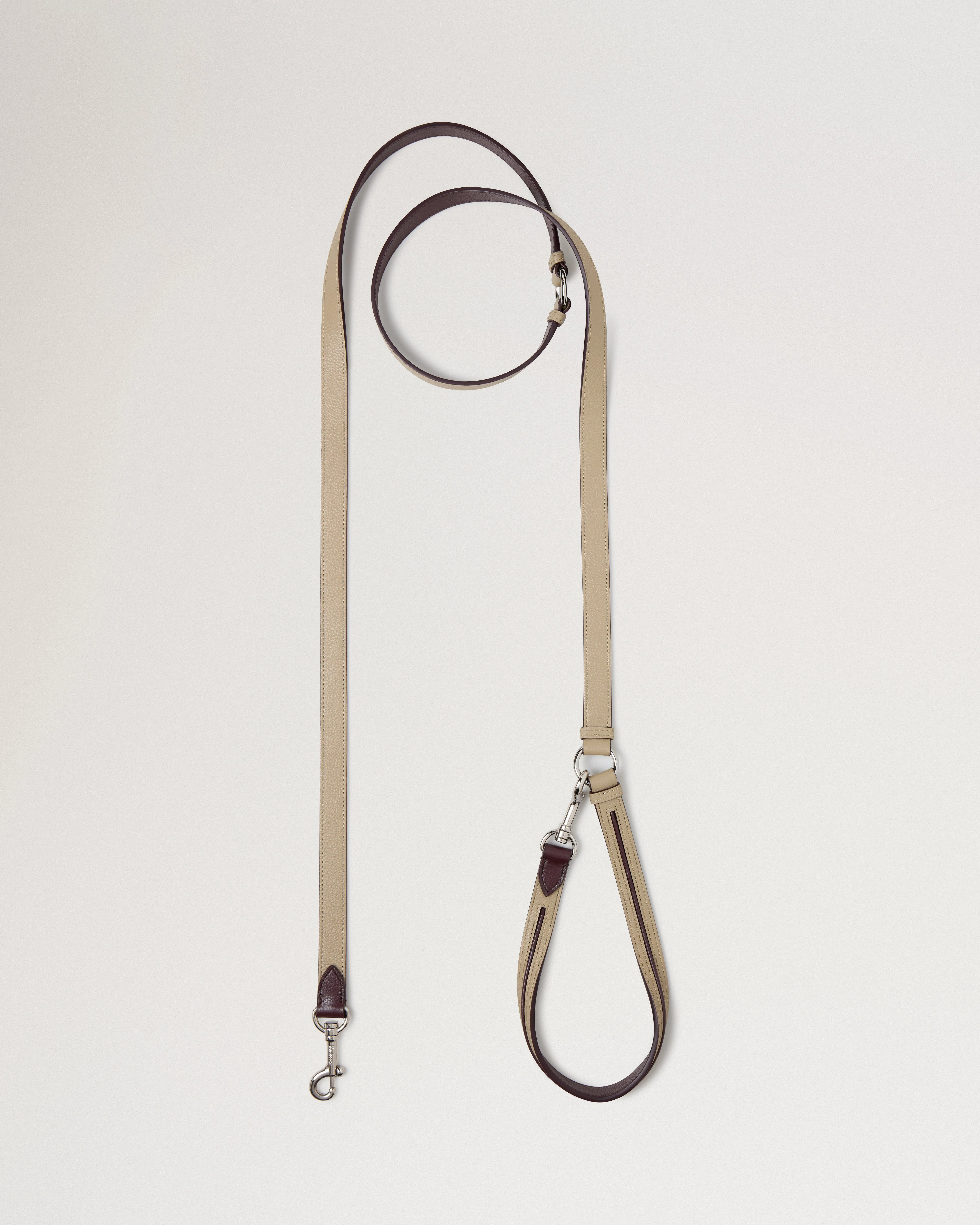 Crossbody Dog Leash
Dune & Oxblood Small Classic Grain - 1
