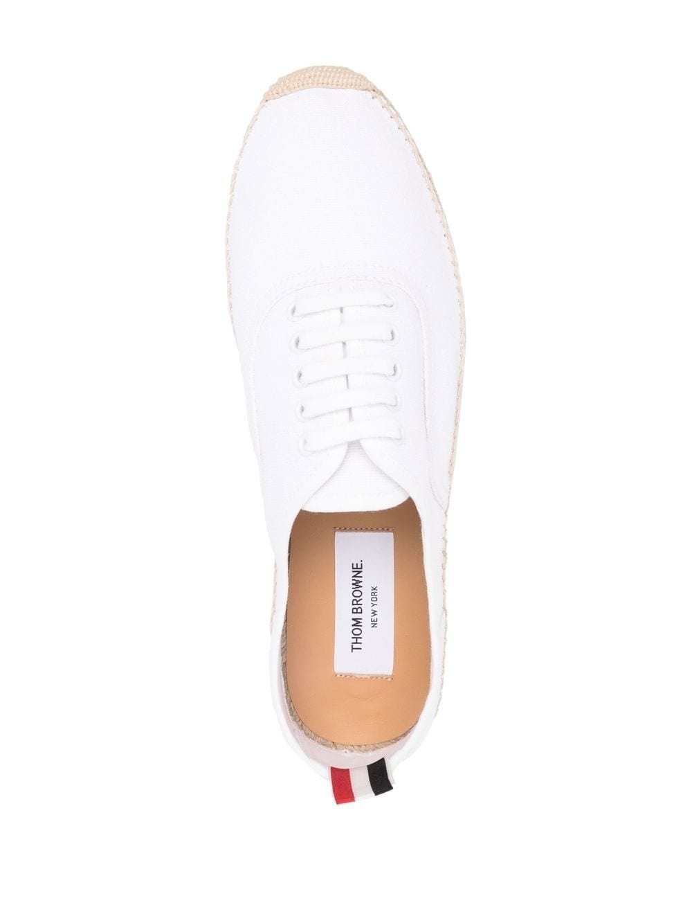 Heritage jute sole low-top sneakers - 4