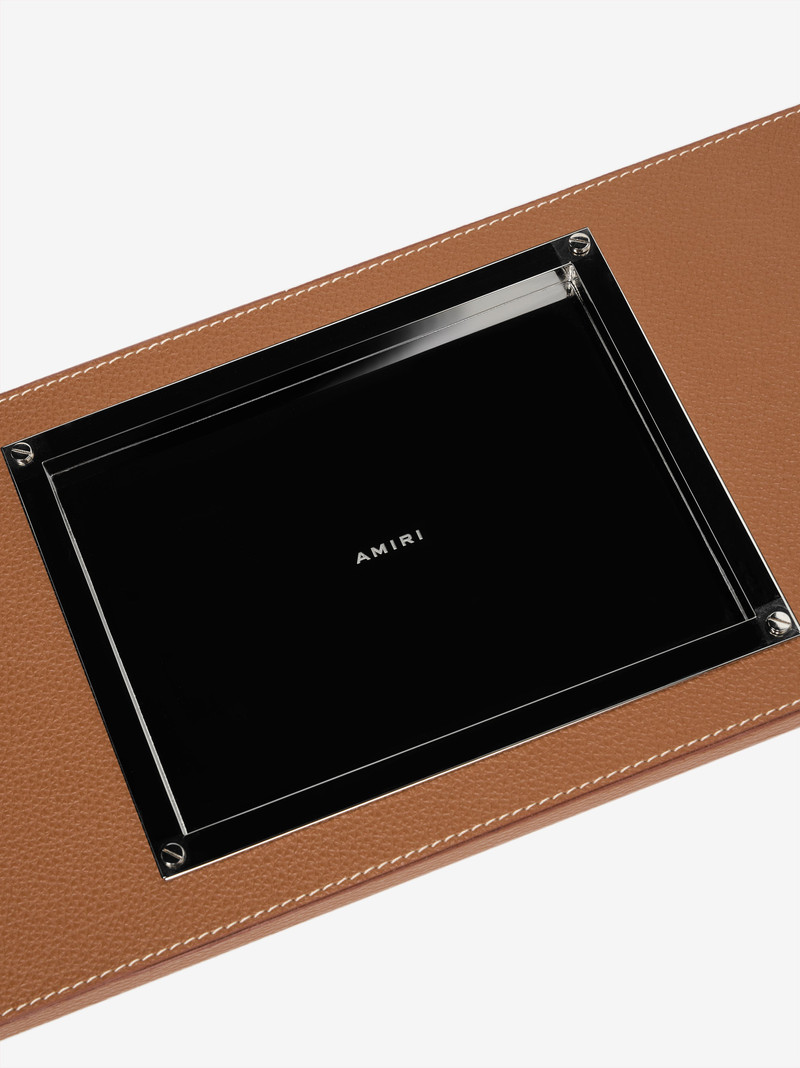 EXCLUSIVE LEATHER SKATE DECK CATCH TRAY 5