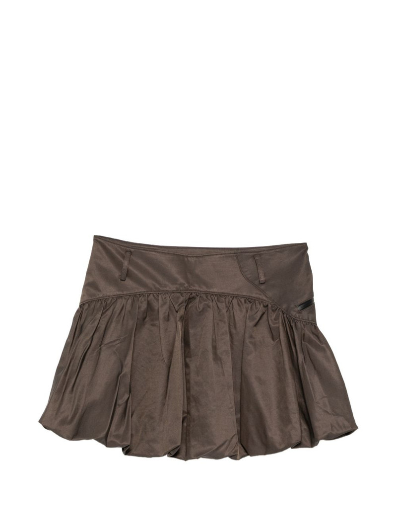 Andersson Bell zip pocket mini skirt outlook