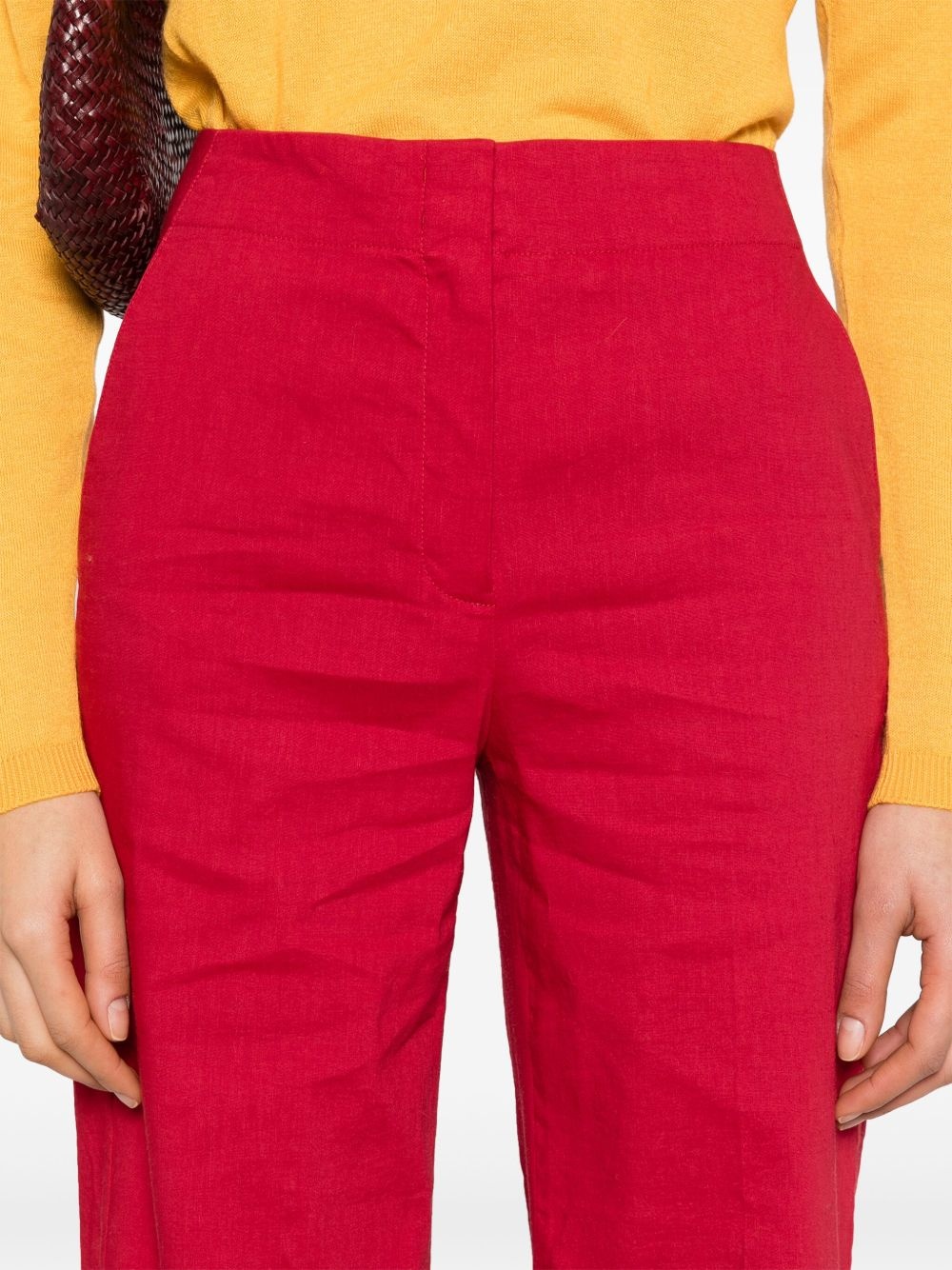 pressed-crease trousers - 5