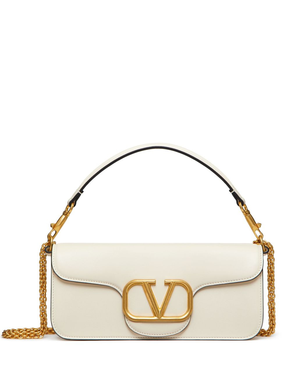 Vlogo chain shoulder bag - 1