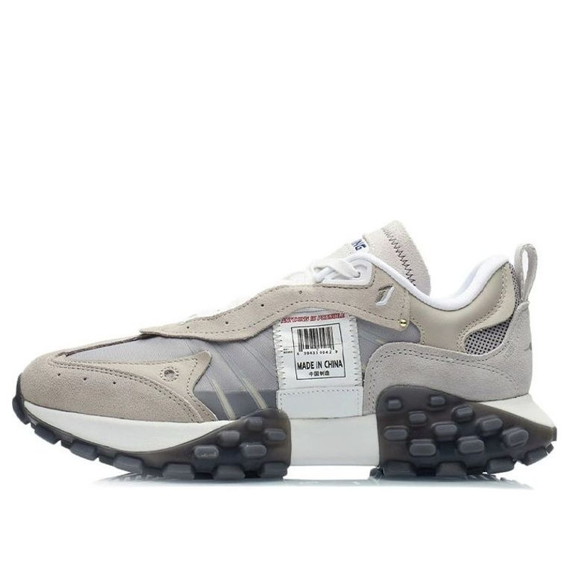 Li-Ning Overload 'Grey Beige' ARYR025-2 - 1