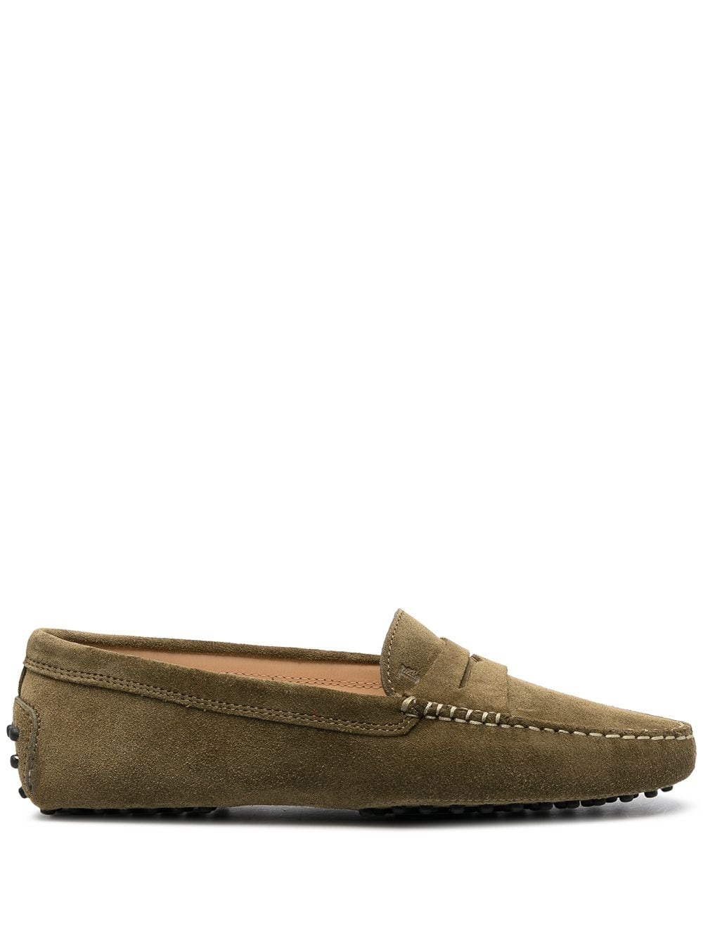 suede loafers - 1