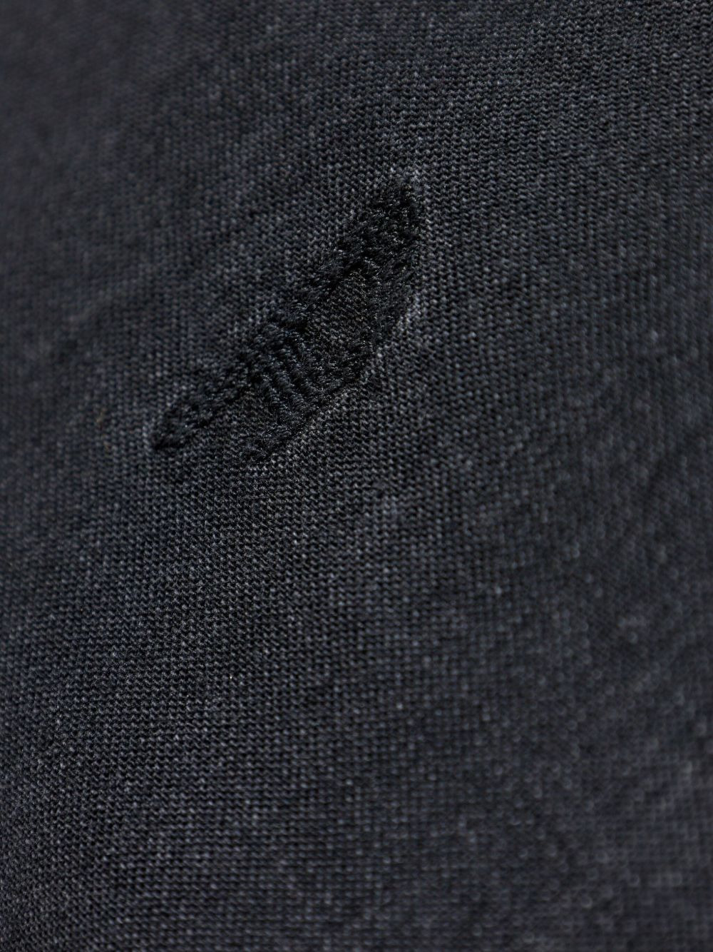 D-Simply embroidered denim shirt - 5