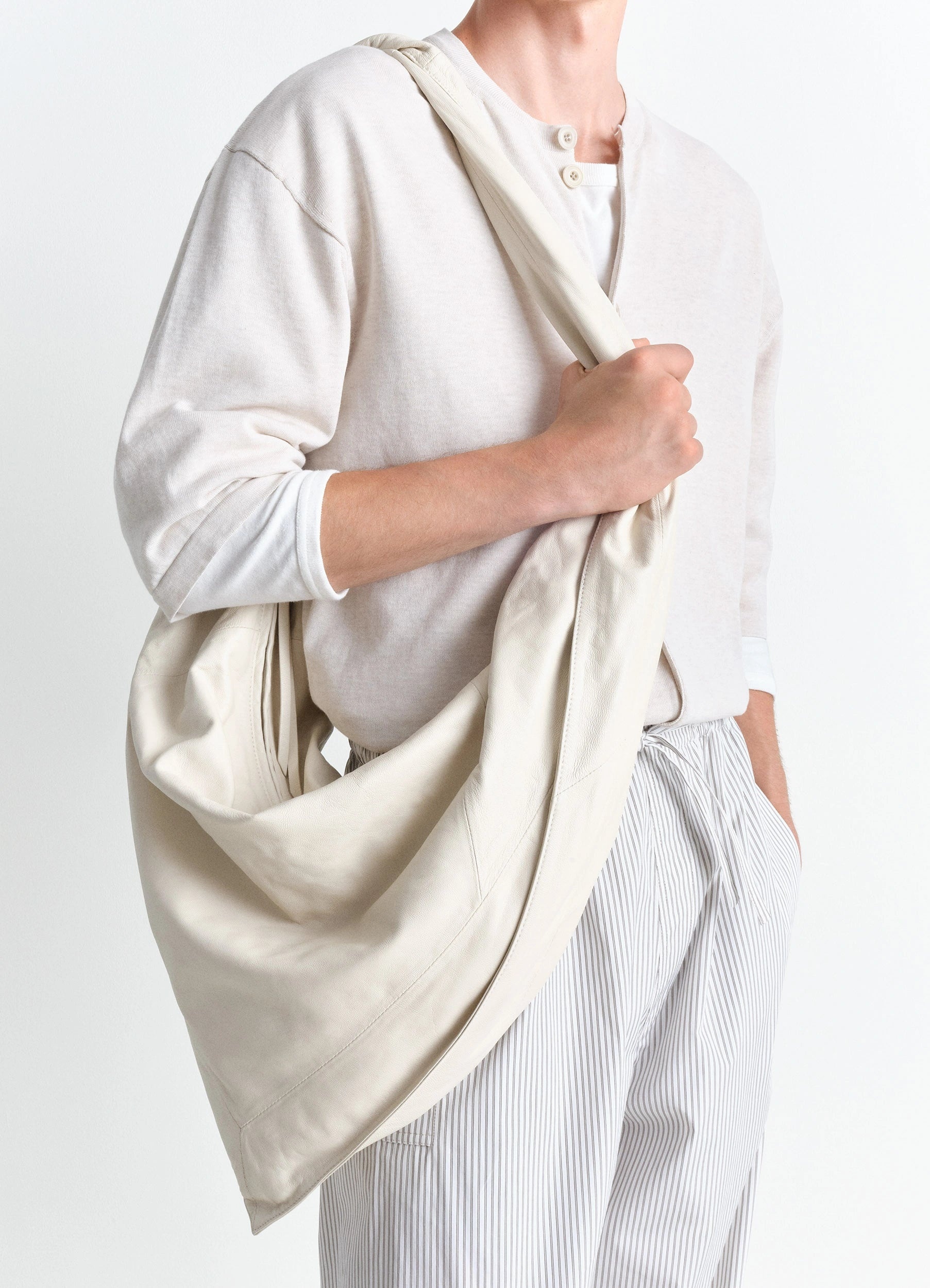 Lemaire SCARF BAG | REVERSIBLE