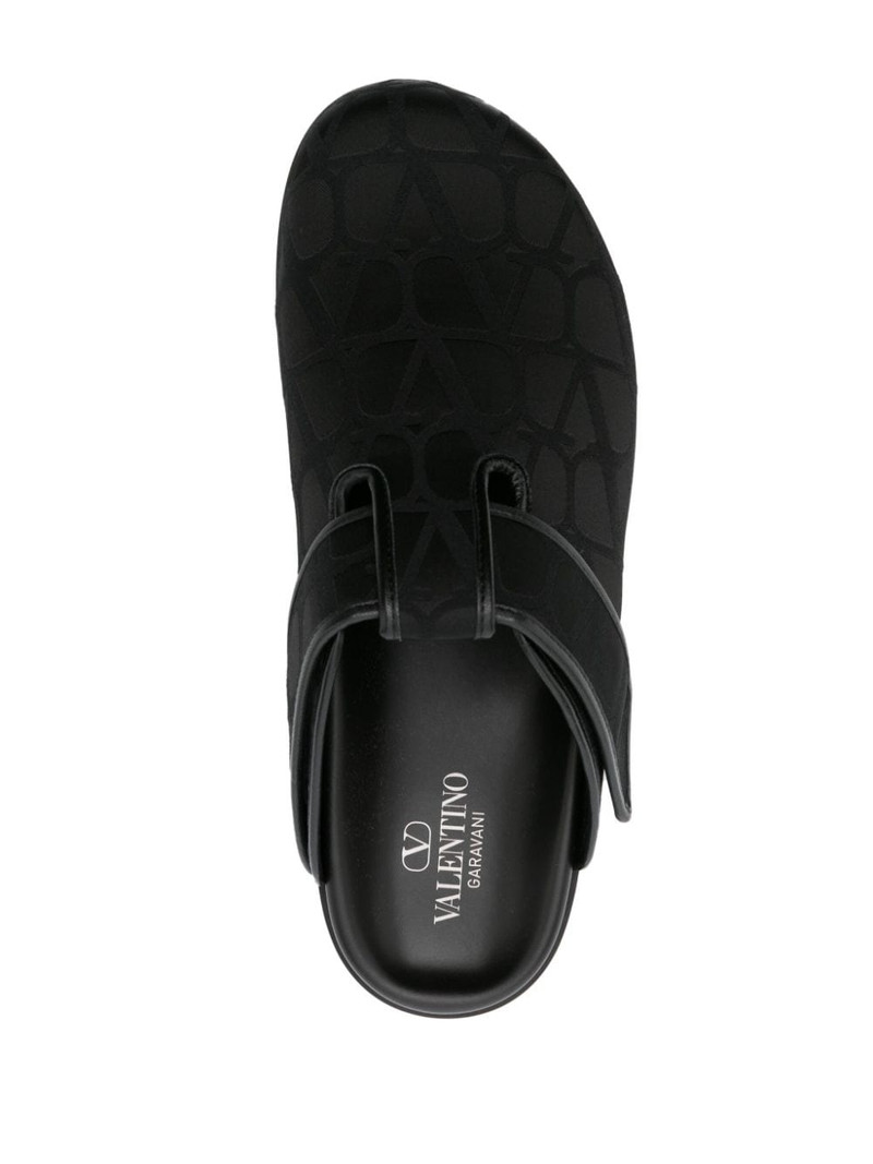 Toile Iconographe-jacquard slippers 4