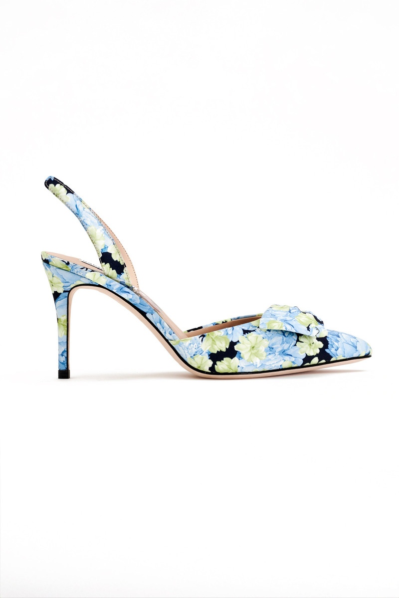 Lenox Obi-Bow Slingback - Garden Club - 1
