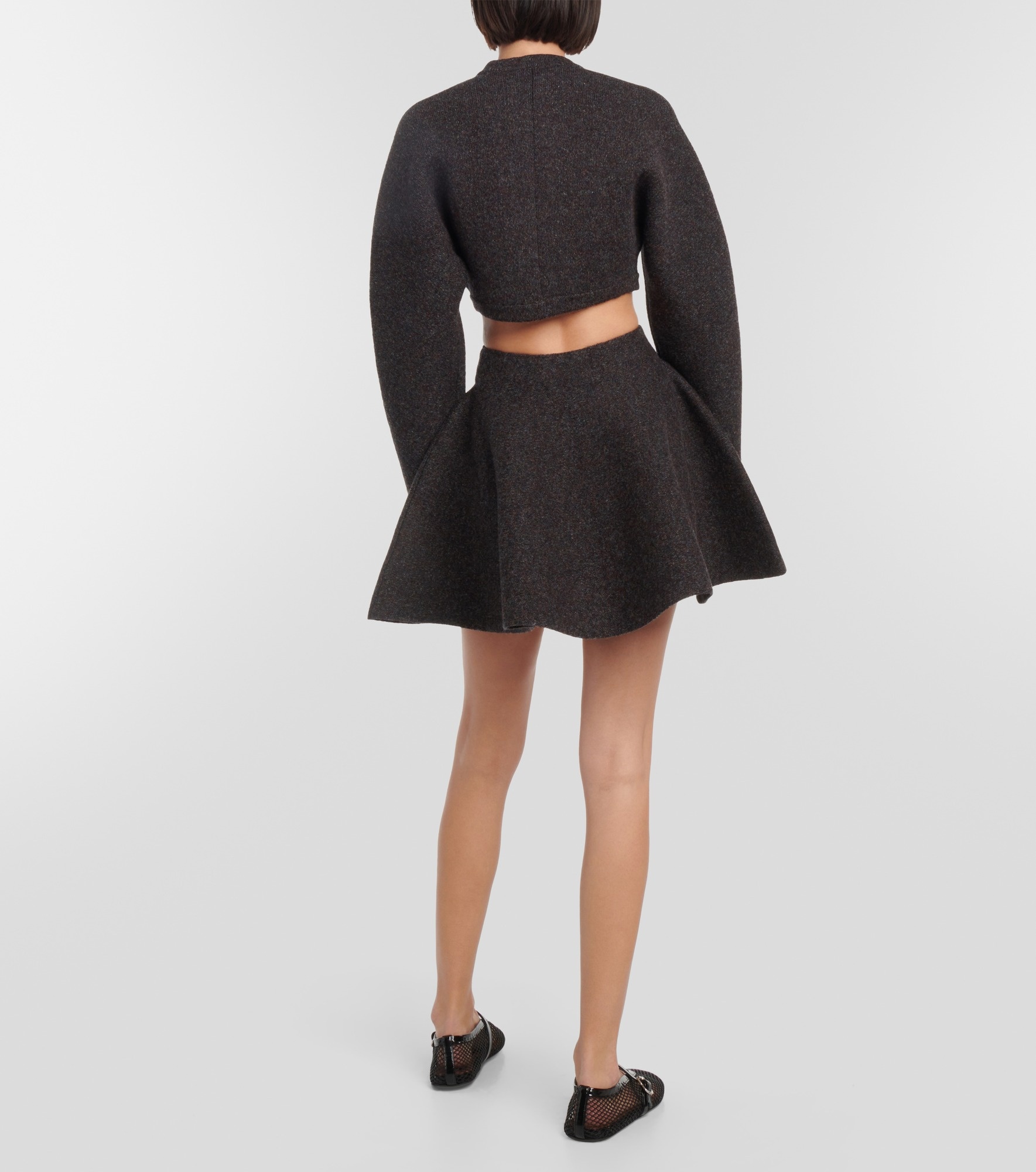 Wool-blend shrug - 3