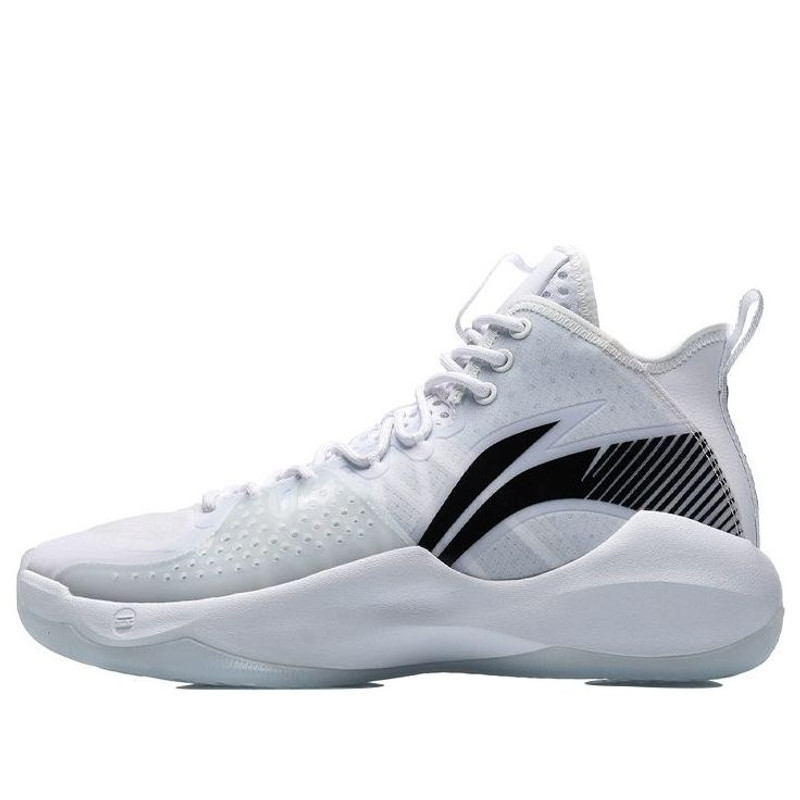 Li-Ning Combat High 'White Black' ABAR059-6 - 1