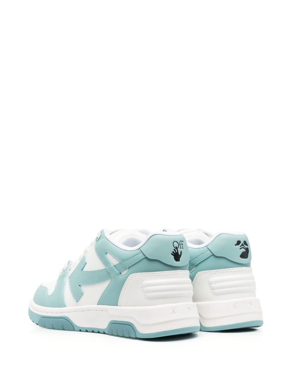 Out Of Office leather sneakers - 3