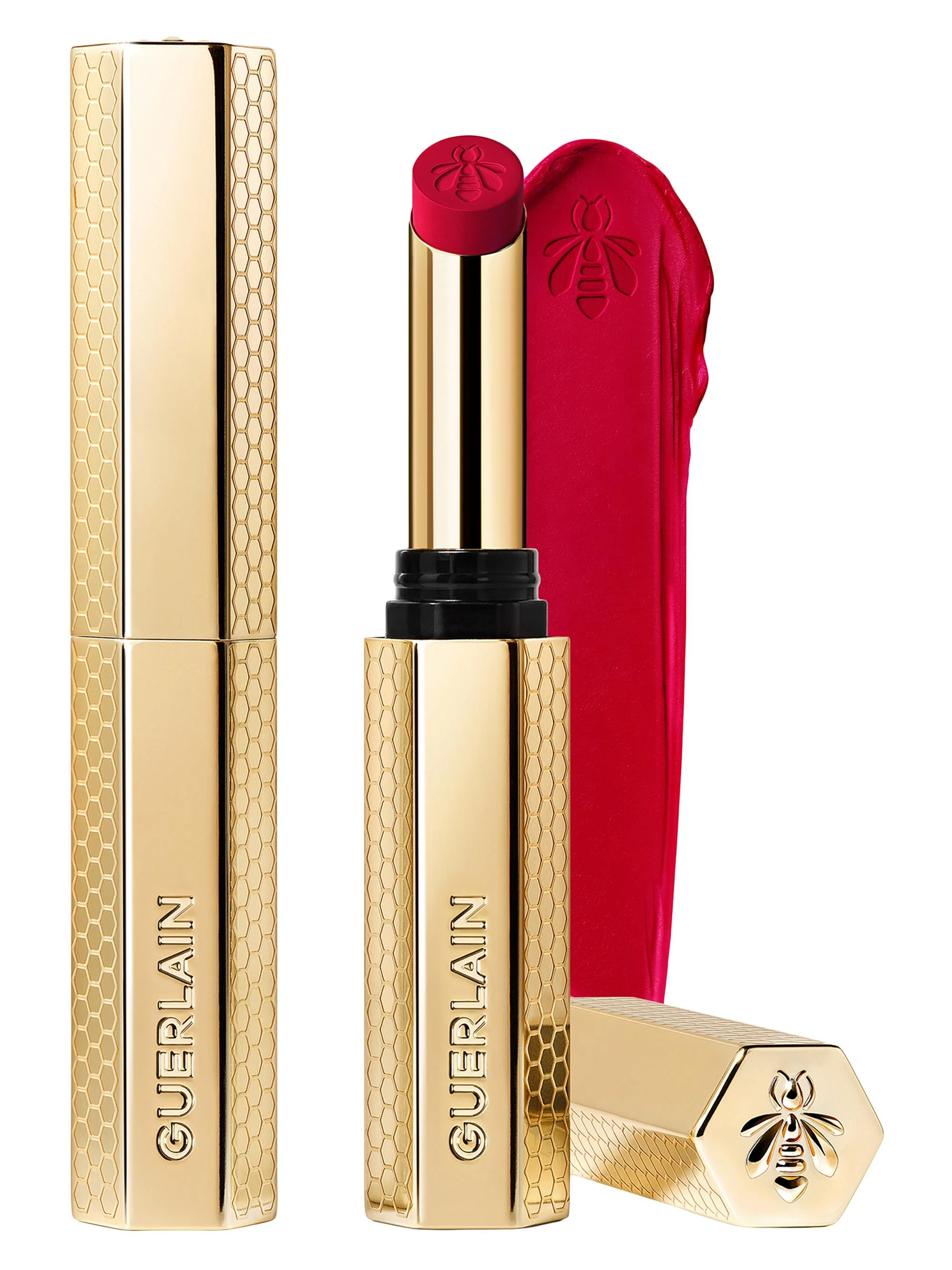 KissKiss Blur Matte Long-Wearing Lipstick - 559 Red Bouquet - 1