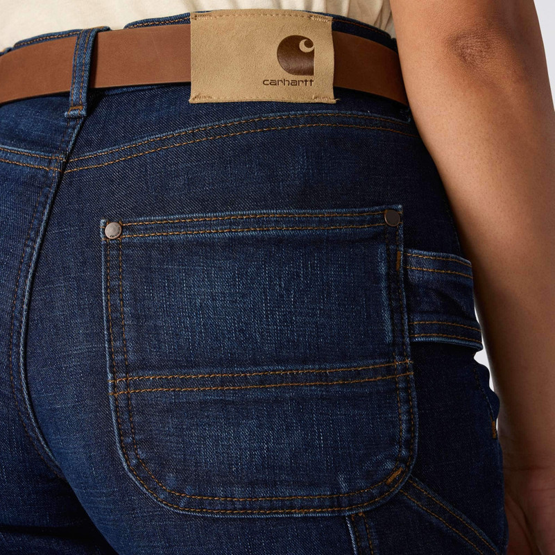 Women's Carpenter Lined Jean 3