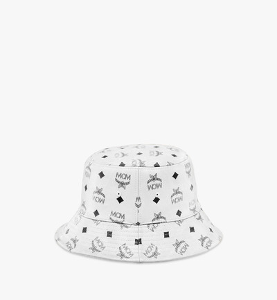 MCM Bucket Hat in Visetos outlook