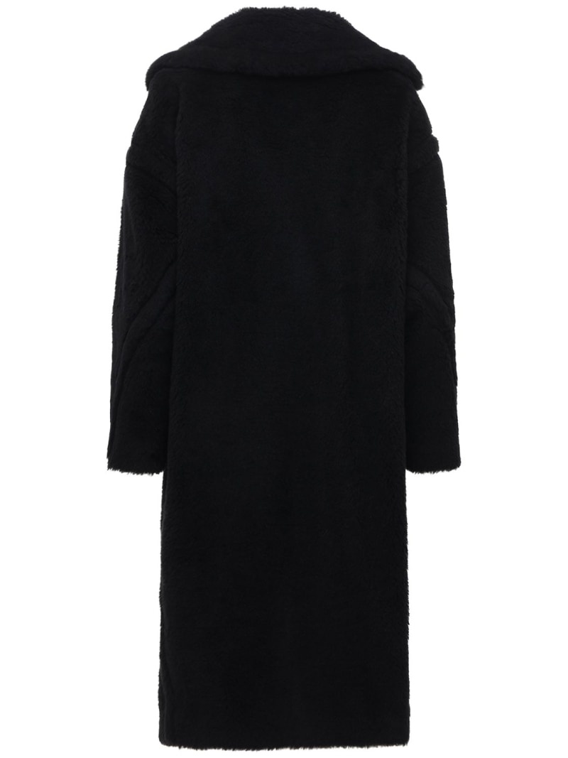 Tedgirl alpaca blend long coat - 3