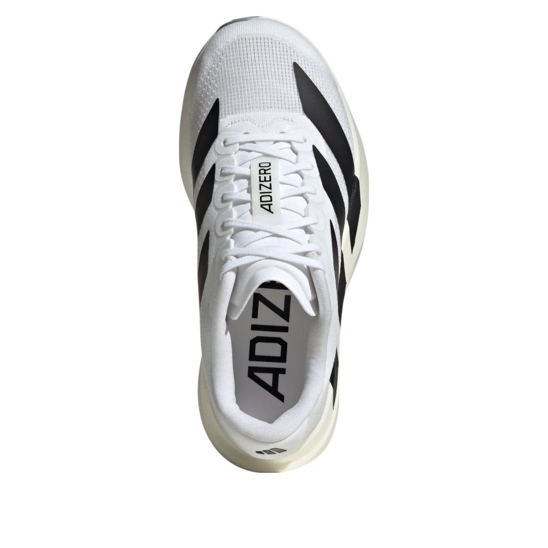 (WMNS) adidas Adizero EVO SL 'White Black' JH6208 - 5