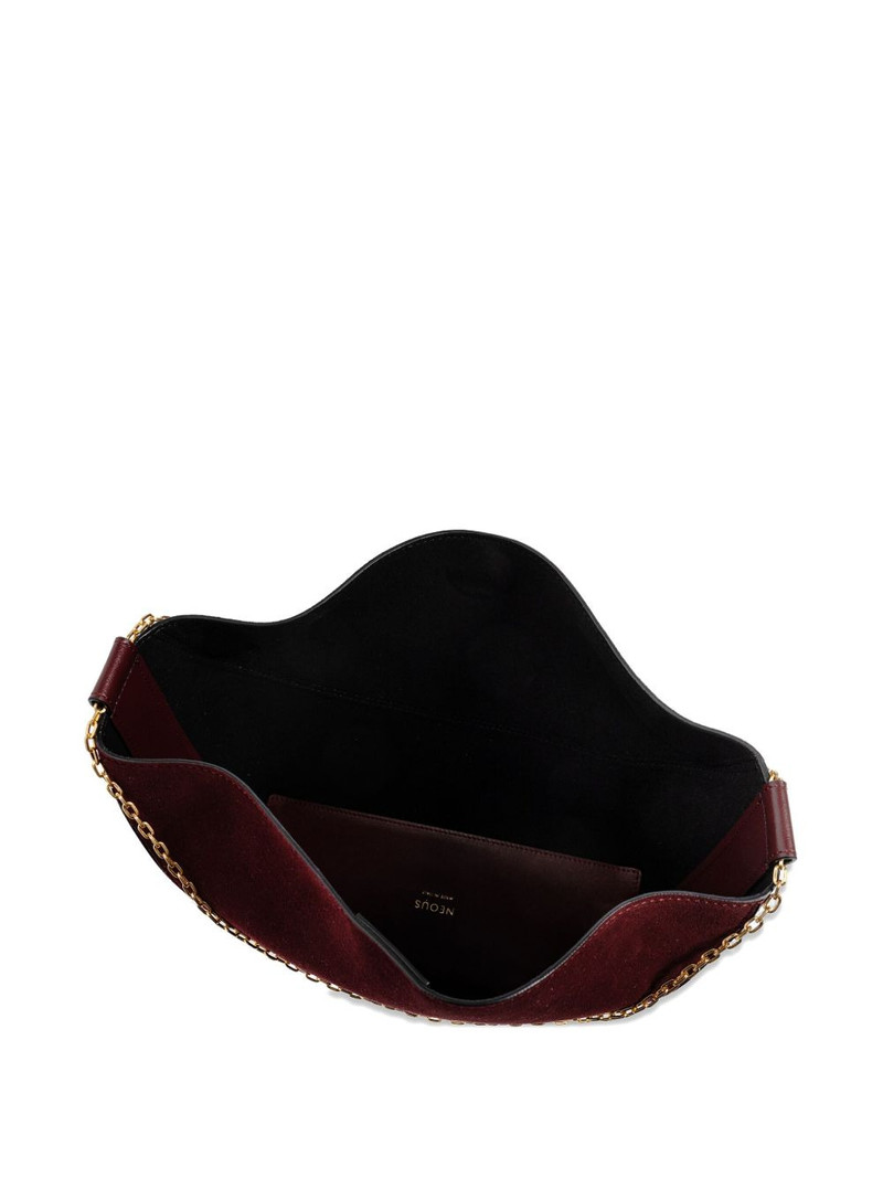 leather chain tote bag 5