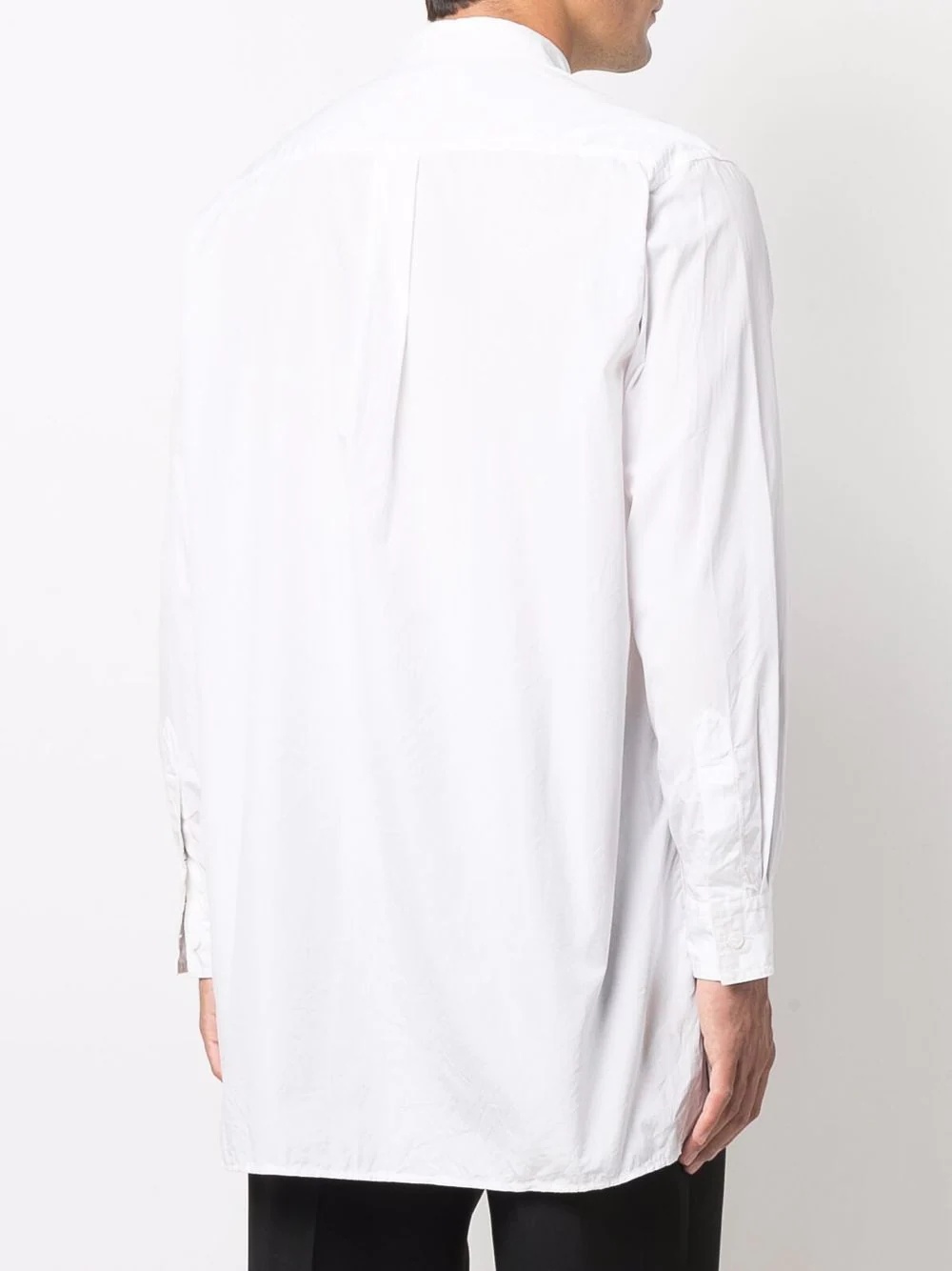 buttoned-up cotton shirt - 4