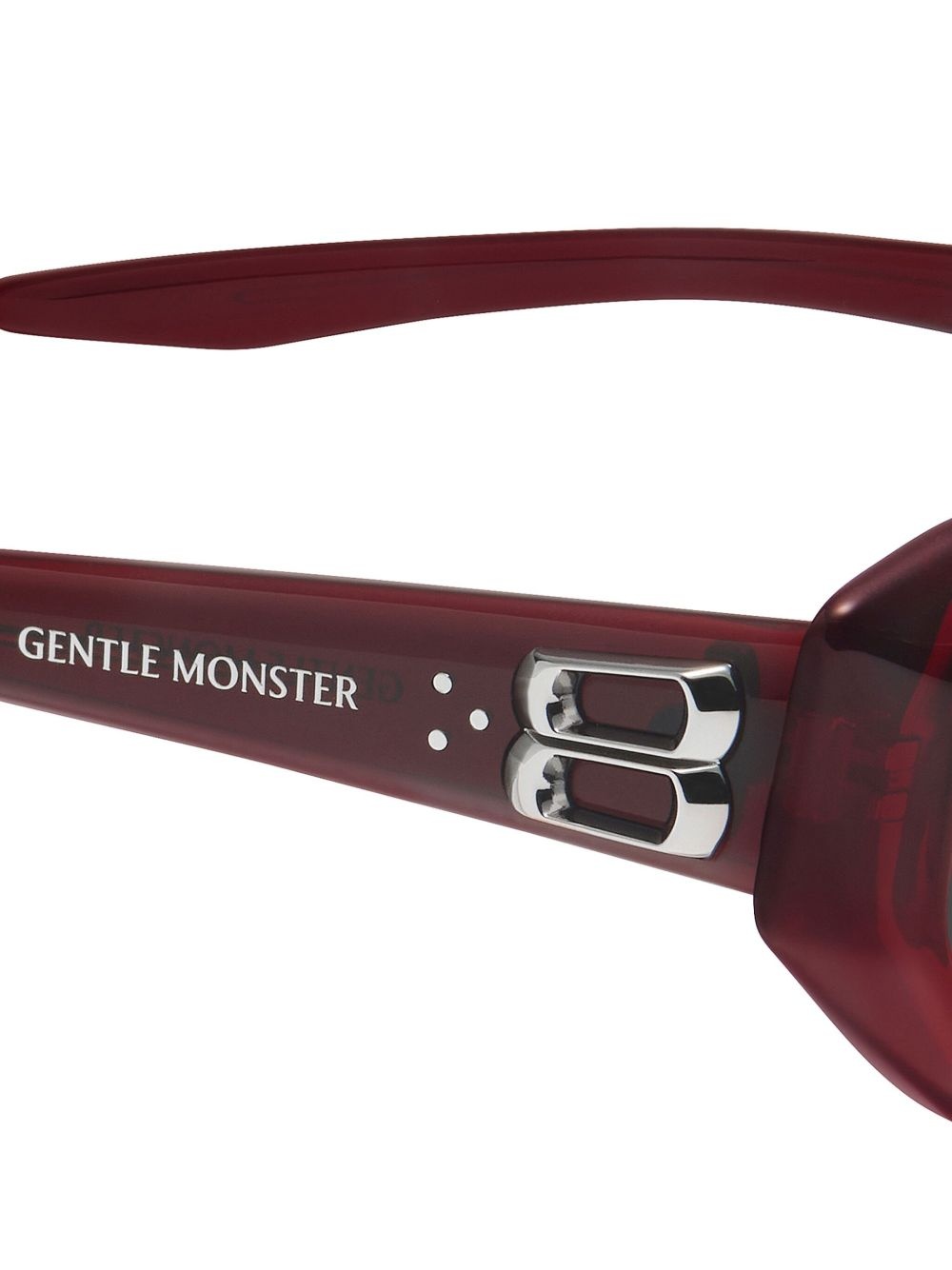 geometric-frame sunglasses - 4