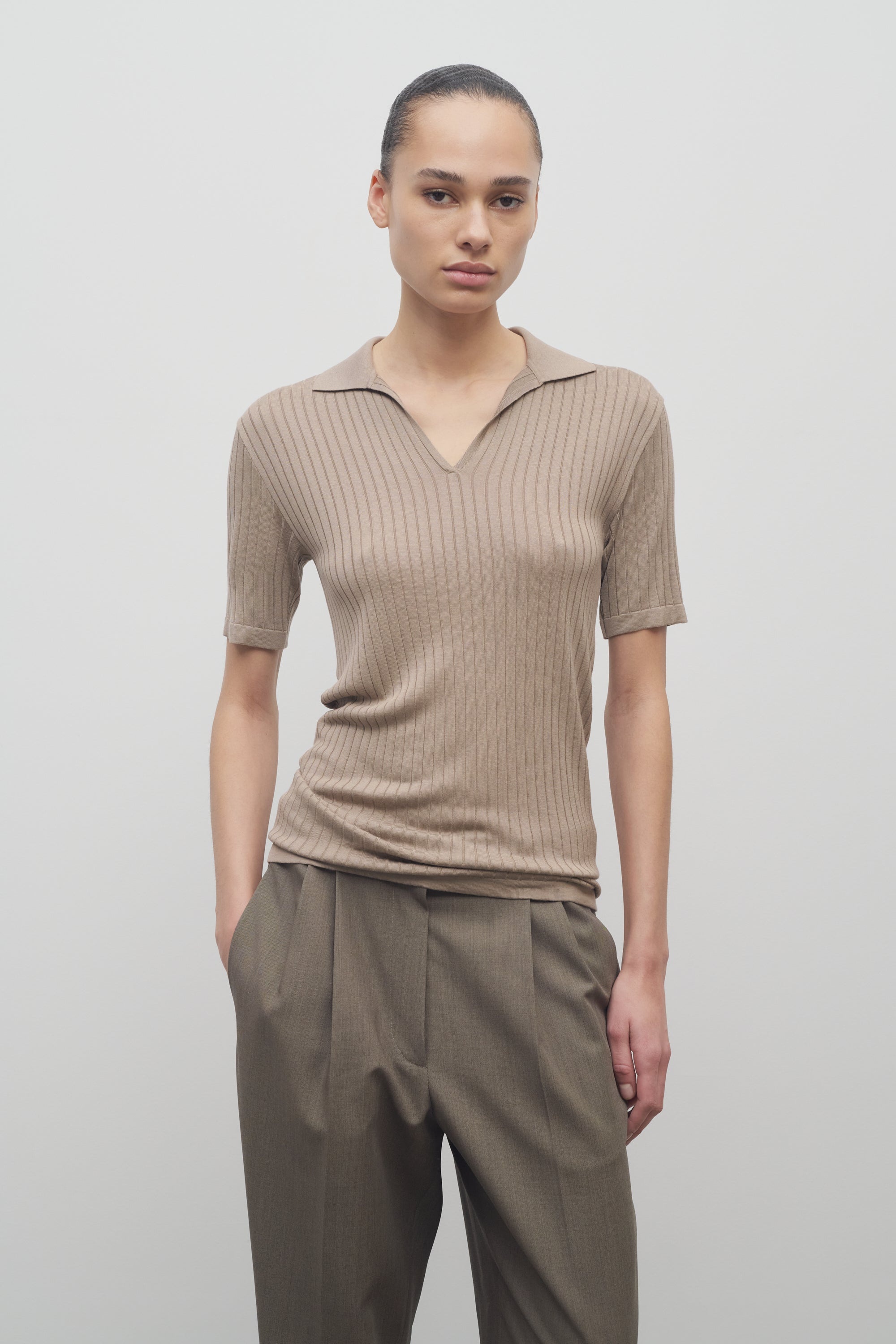 Kaiomi Top in Silk and Viscose - 3