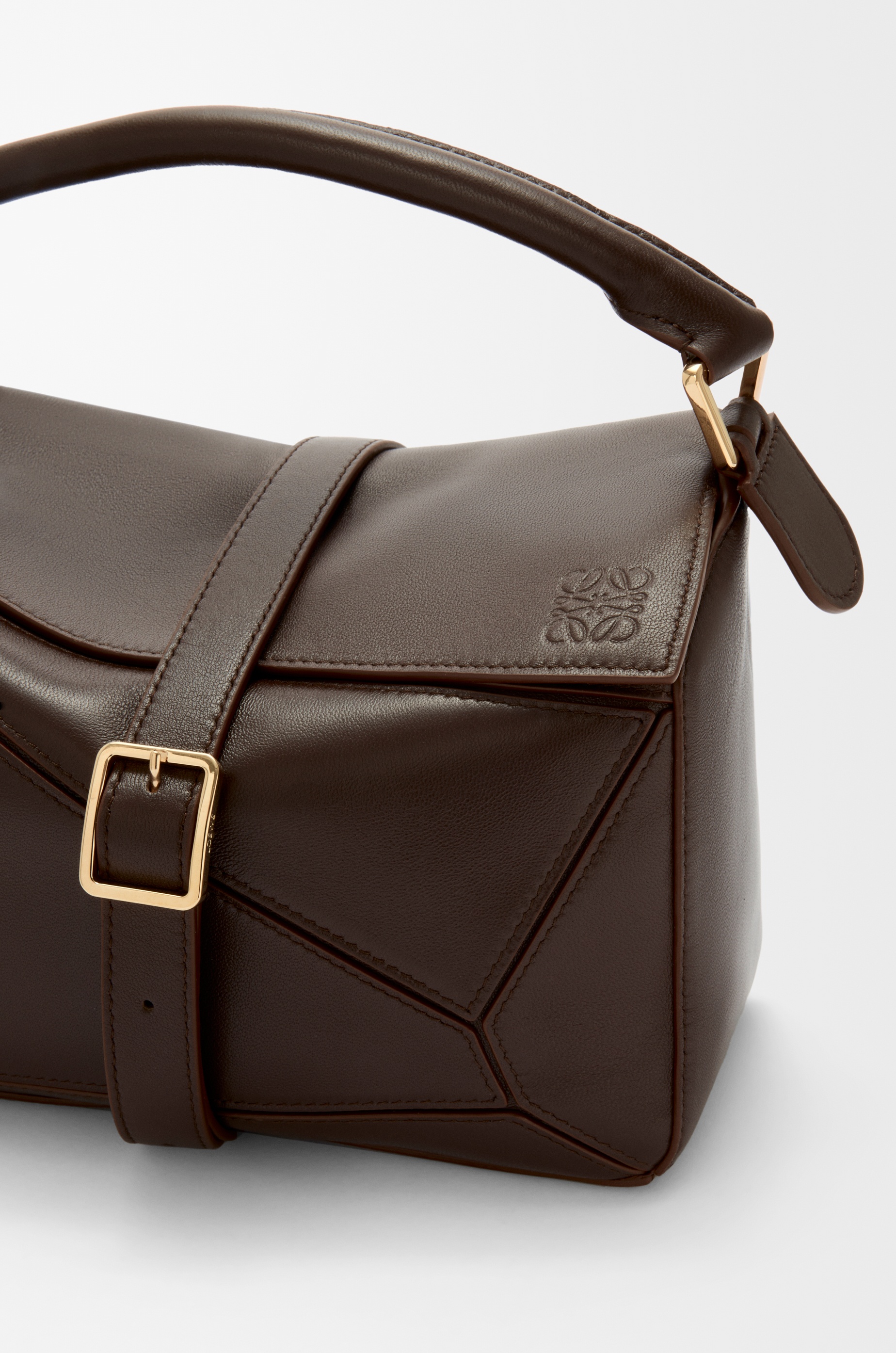 Small Featherlight Puzzle bag in nappa lambskin - 14