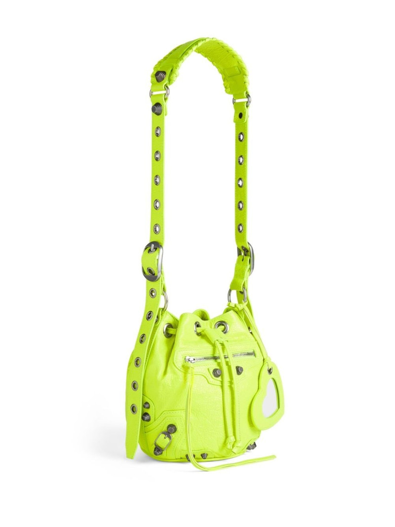 Le Cagole XS bucket bag 5