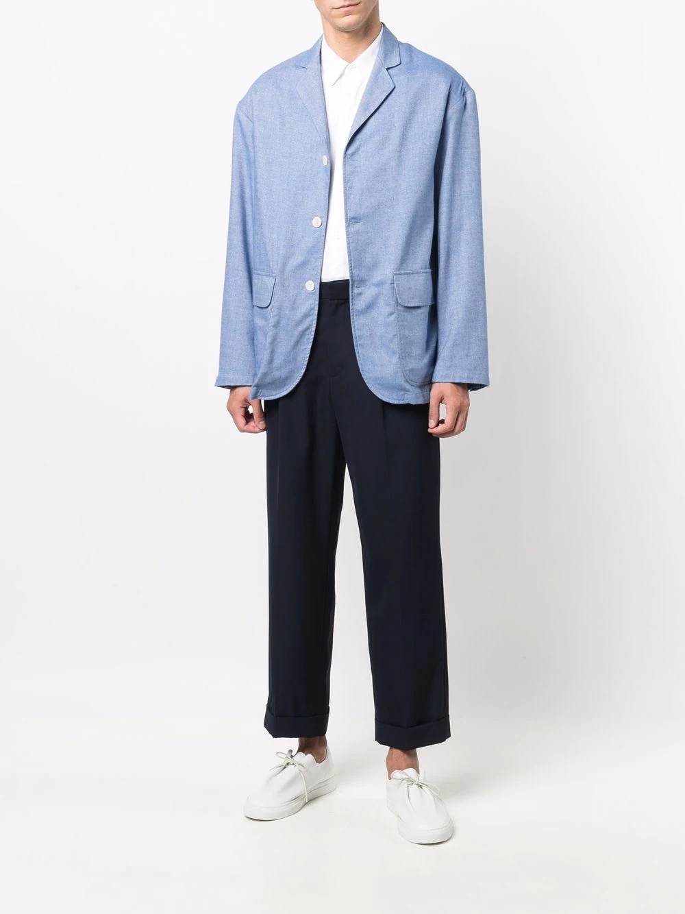 Pembroke cotton-wool blazer - 2