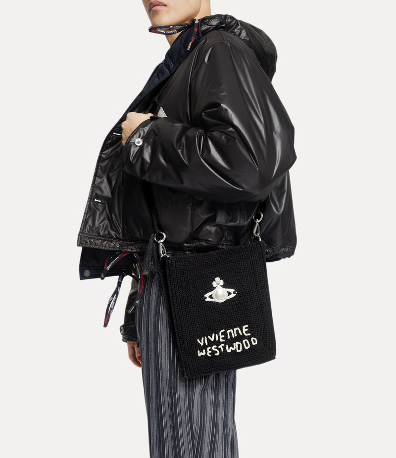 Vivienne Westwood MABEL SMALL TOTE BAG outlook