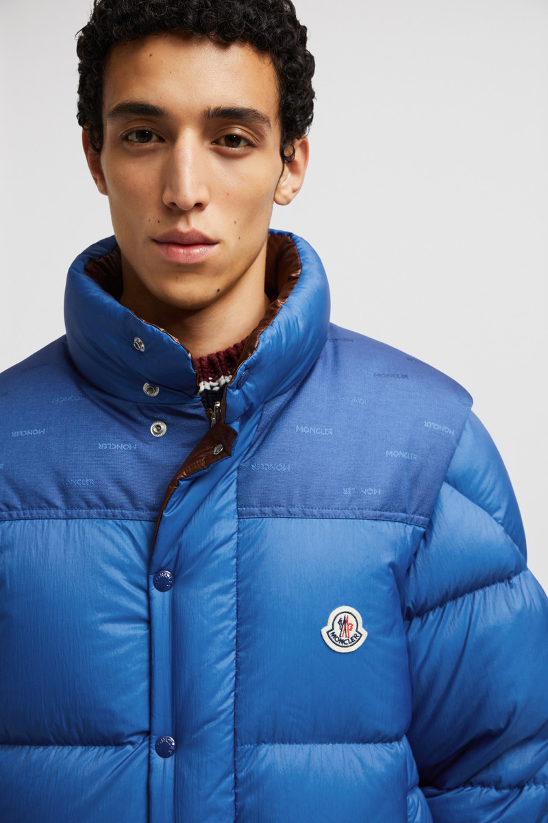 Moncler Verone Reversible Short Down Jacket 8
