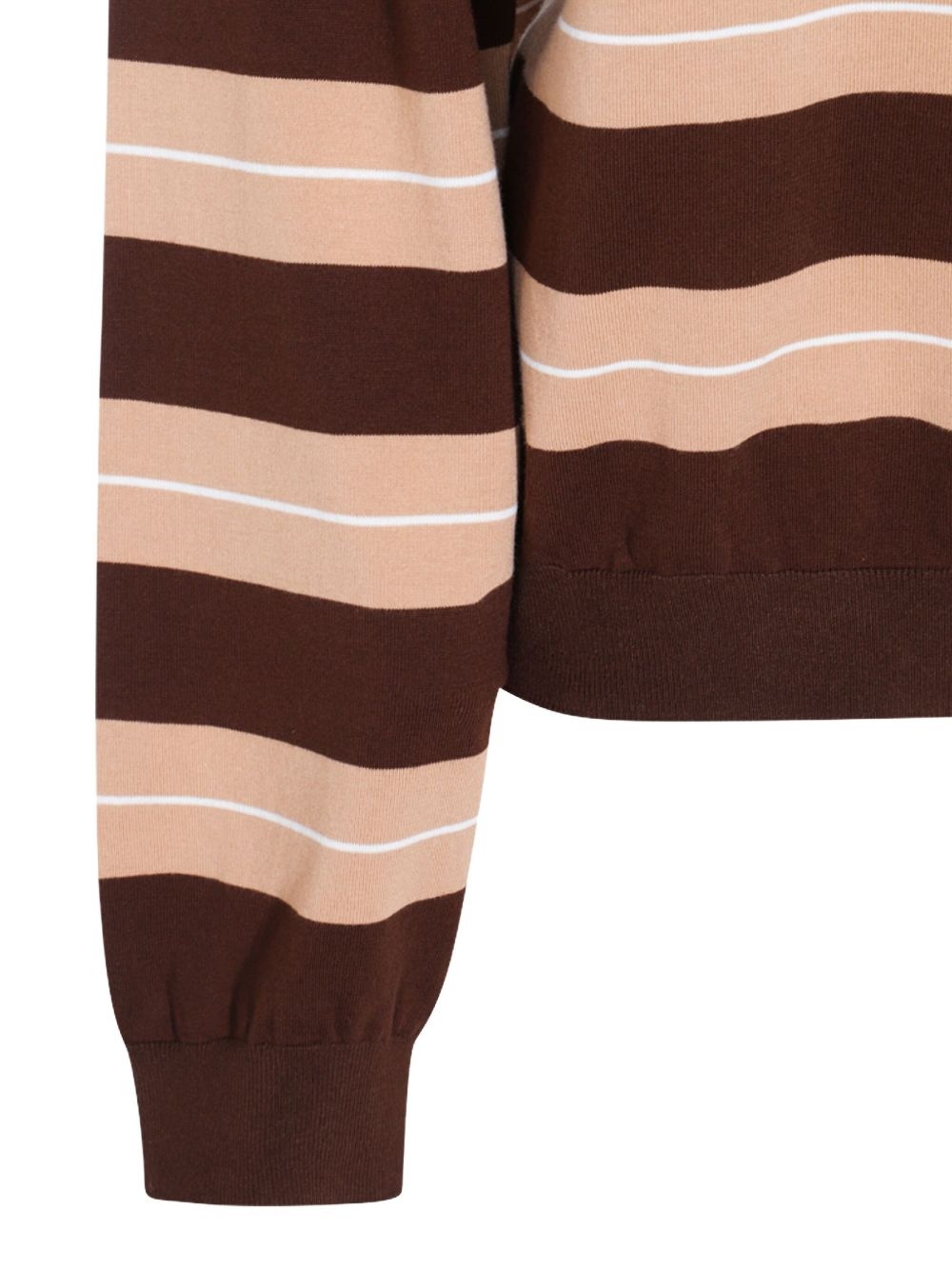 striped polo top - 4