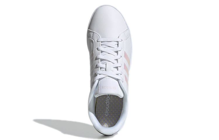 (WMNS) adidas Courtpoint Shoes 'White Iridescent' GY1123 - 5