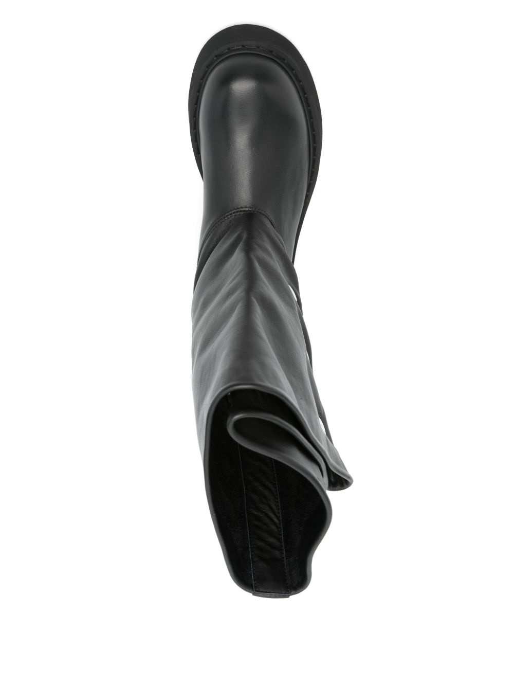 leather boots - 4