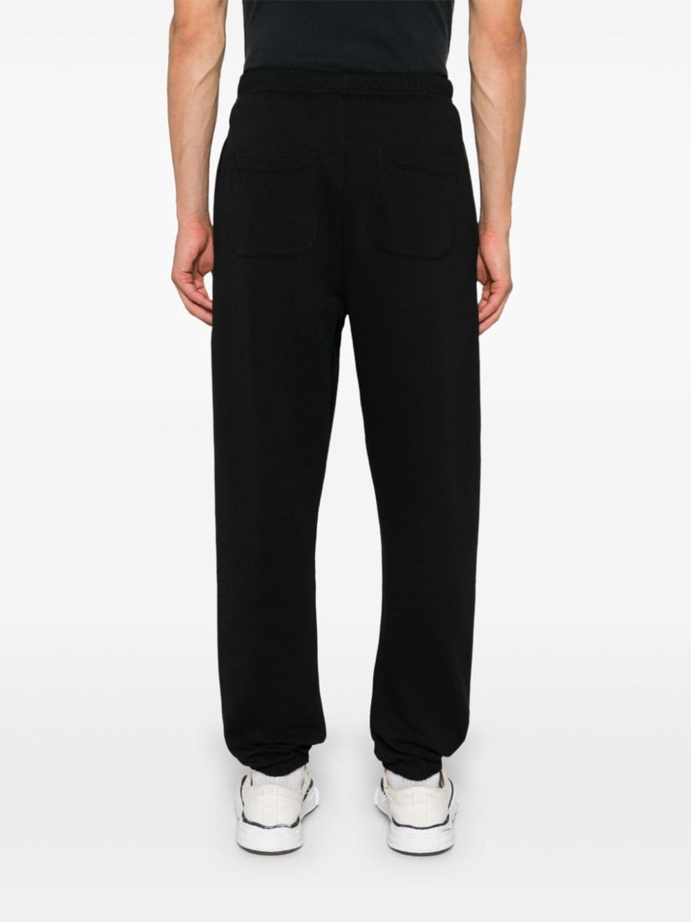 logo-print track pants - 4