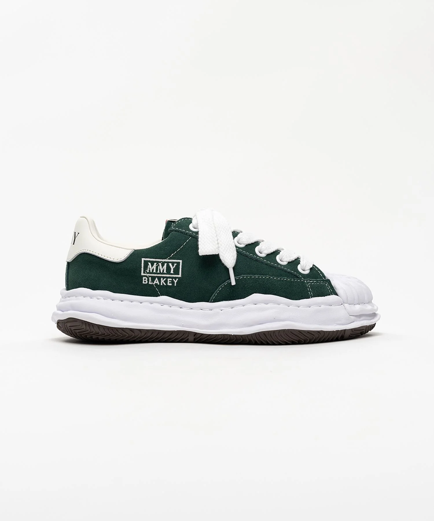 "BLAKEY" OG Sole Suede Low-top Sneakers - 1