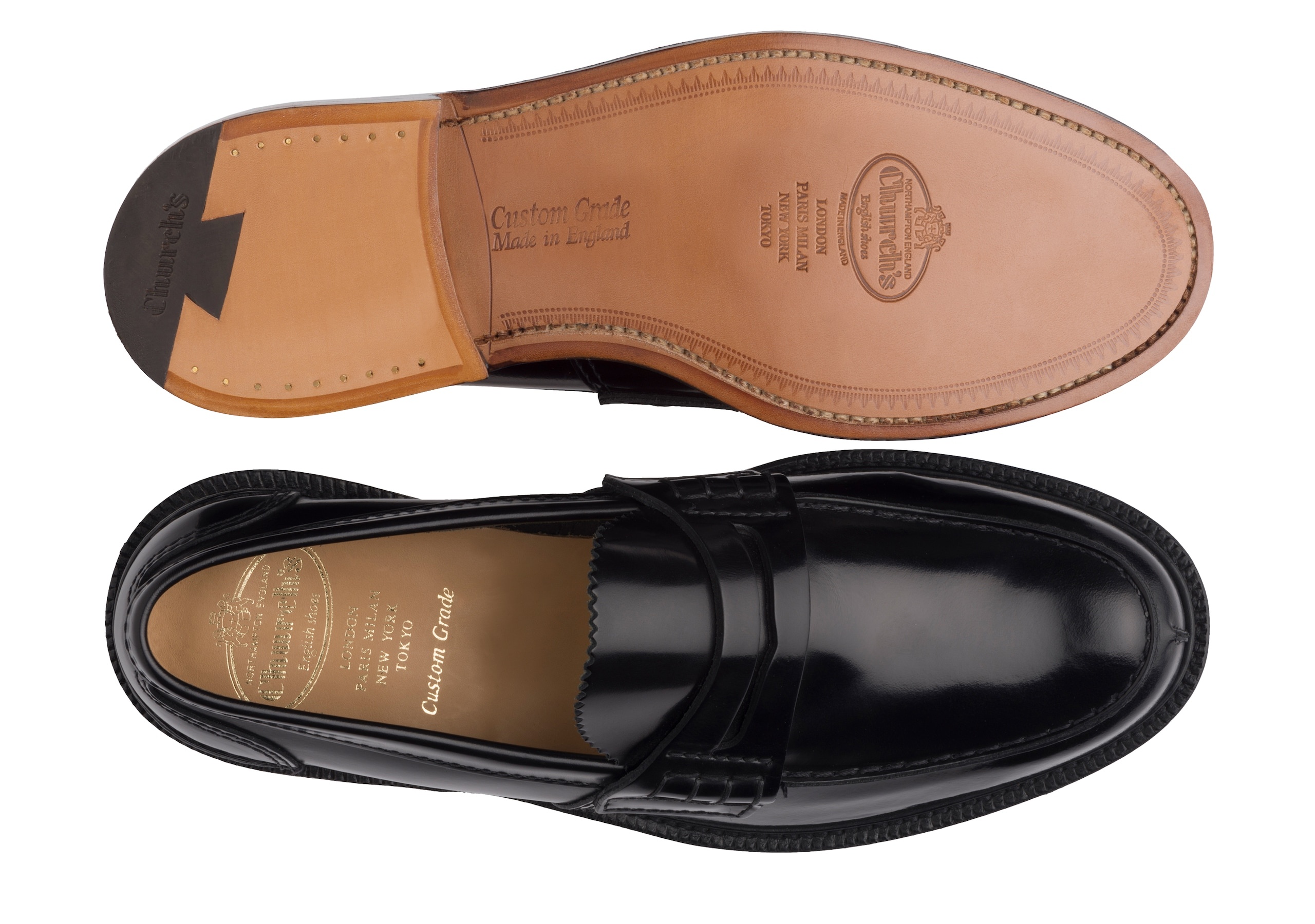 Willenhall
Bookbinder Fumè Loafer Black - 3