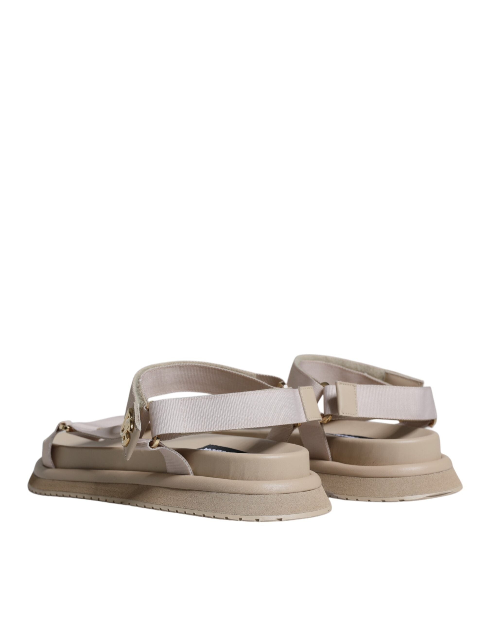 Dolce & Gabbana Men's Devotion Strappy Sandals - 5