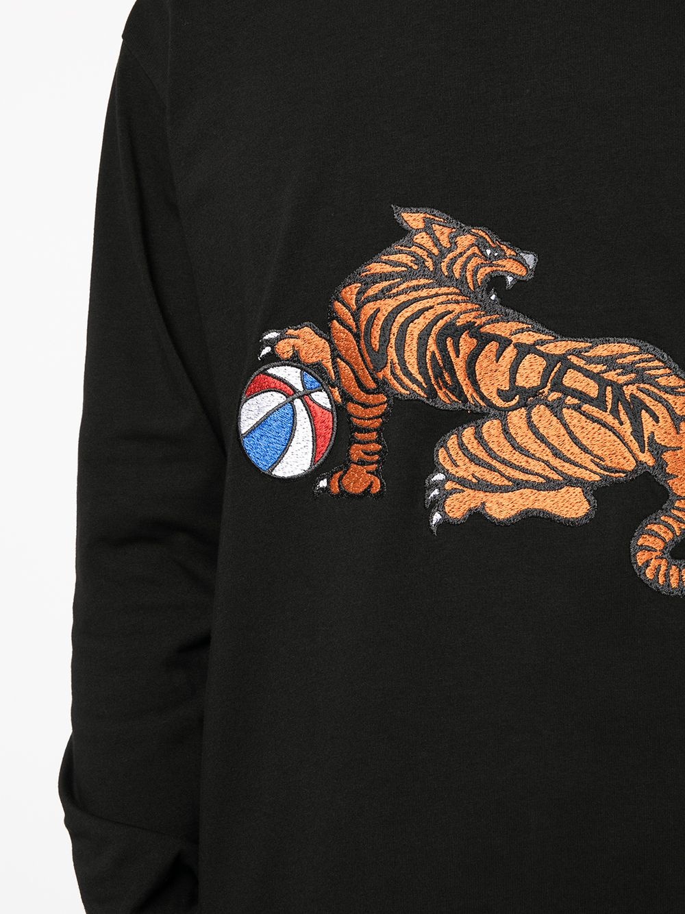 tiger print T-shirt - 5