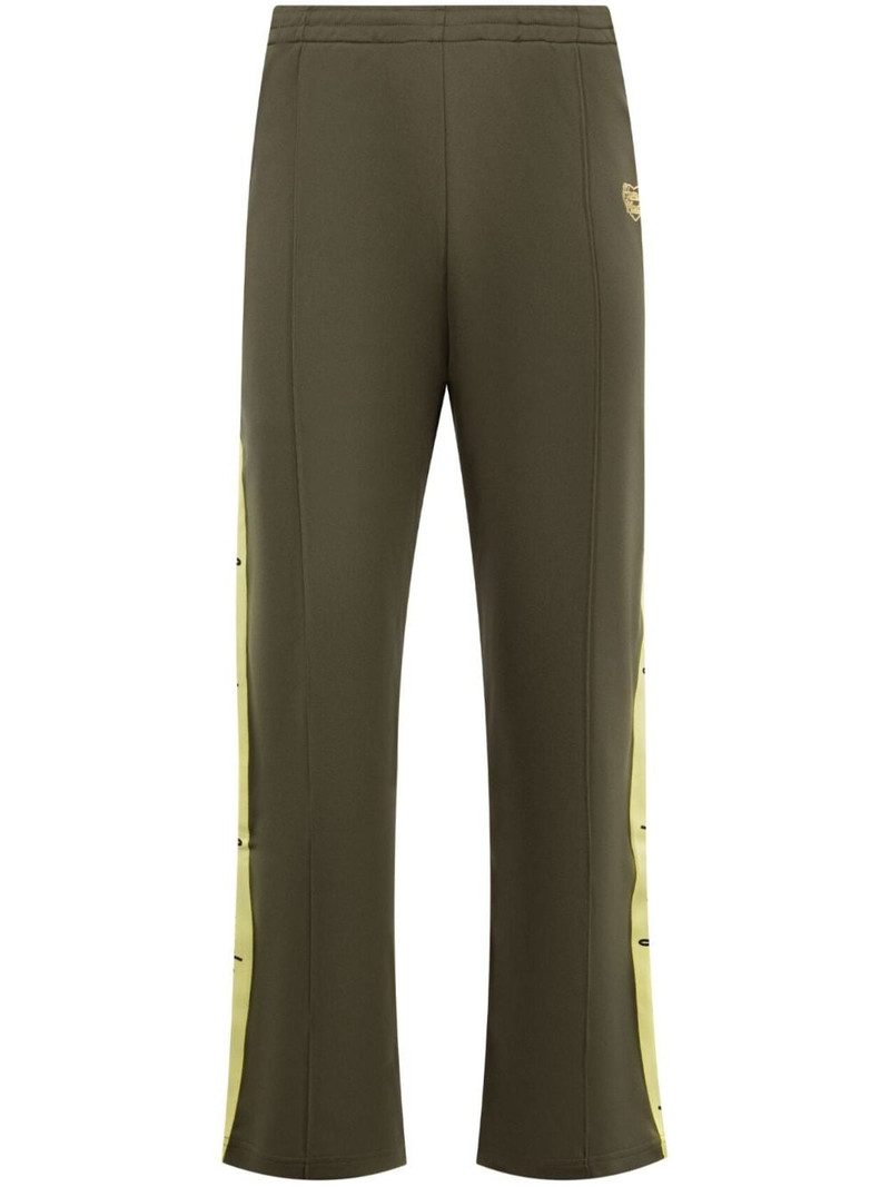 elasticated track pants - 1