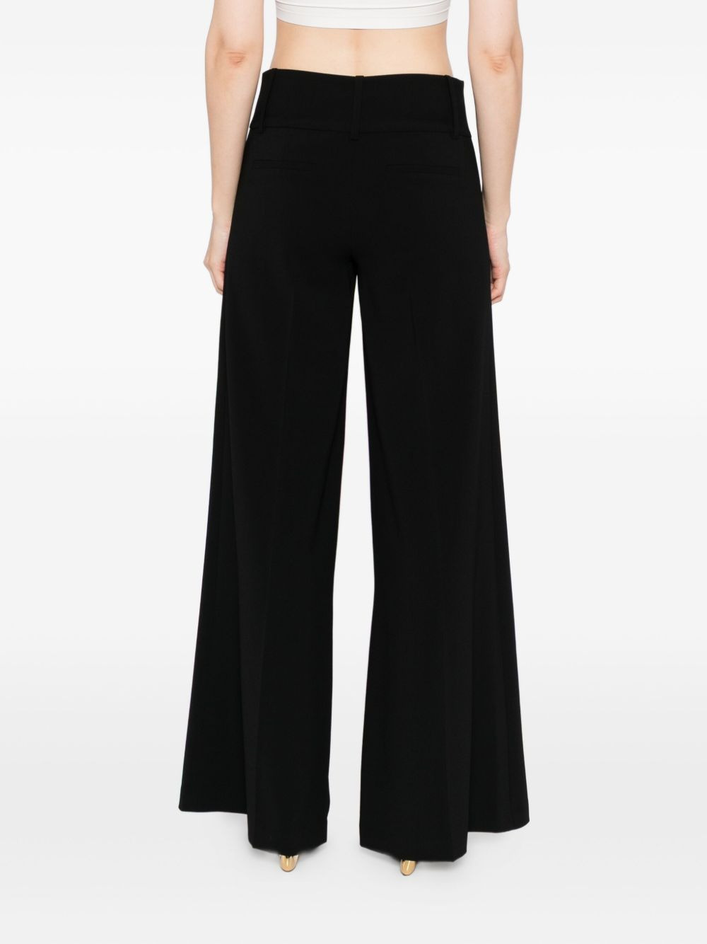 Olivia wide-leg trousers - 3