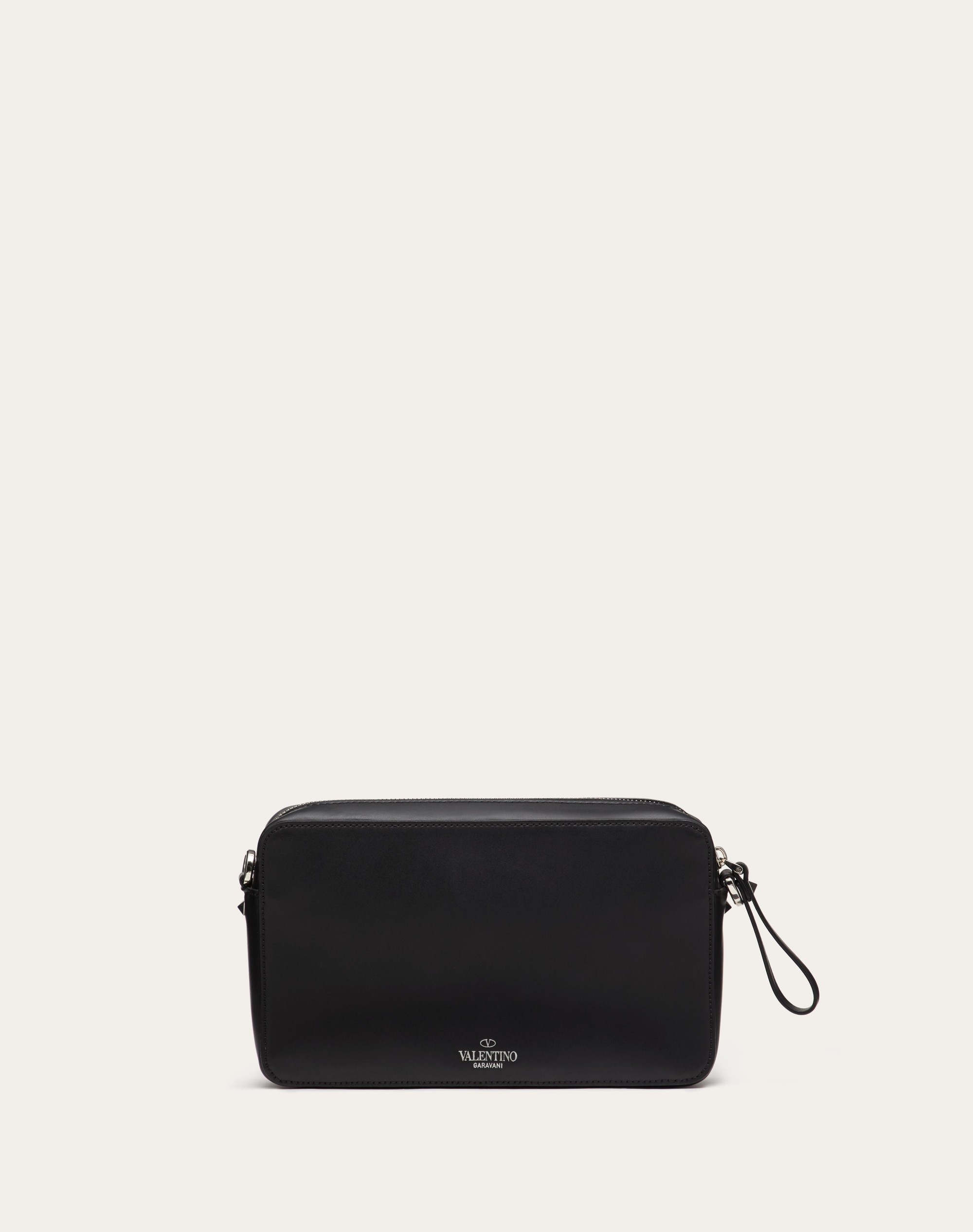 VLTN LEATHER CROSSBODY BAG - 3