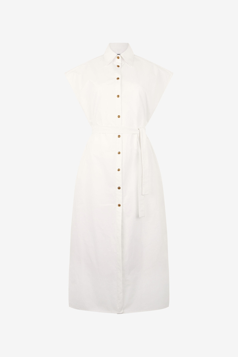 Shirt Dress With Belt 1