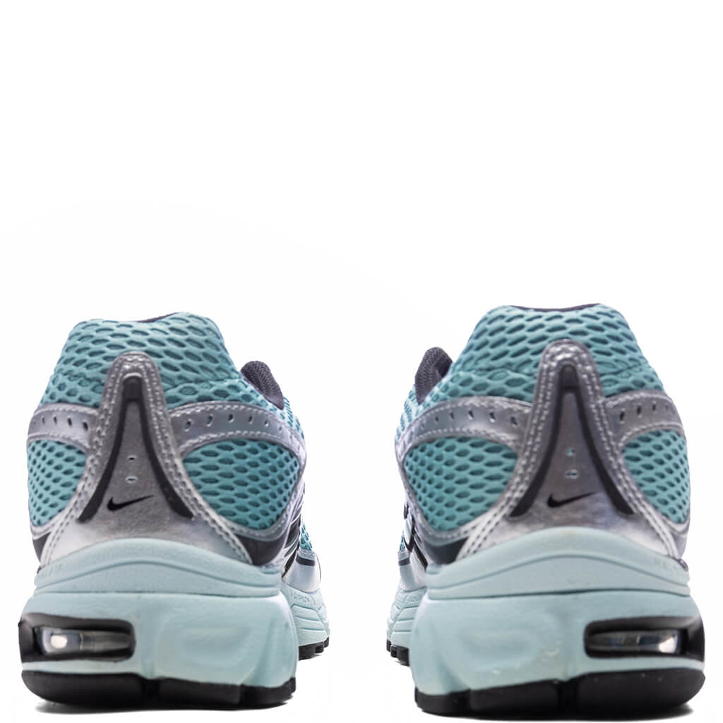 WOMEN'S AIR MAX MOTO 2K - CANNON/GREEN HAZE/BLACK/METALLIC SILVER - 4