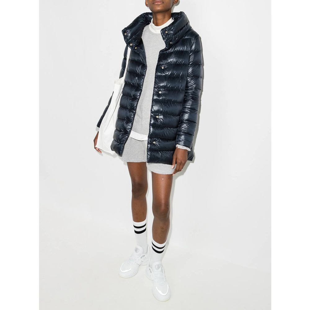 Herno Blue Jackets - Puffer Jackets Women - 3