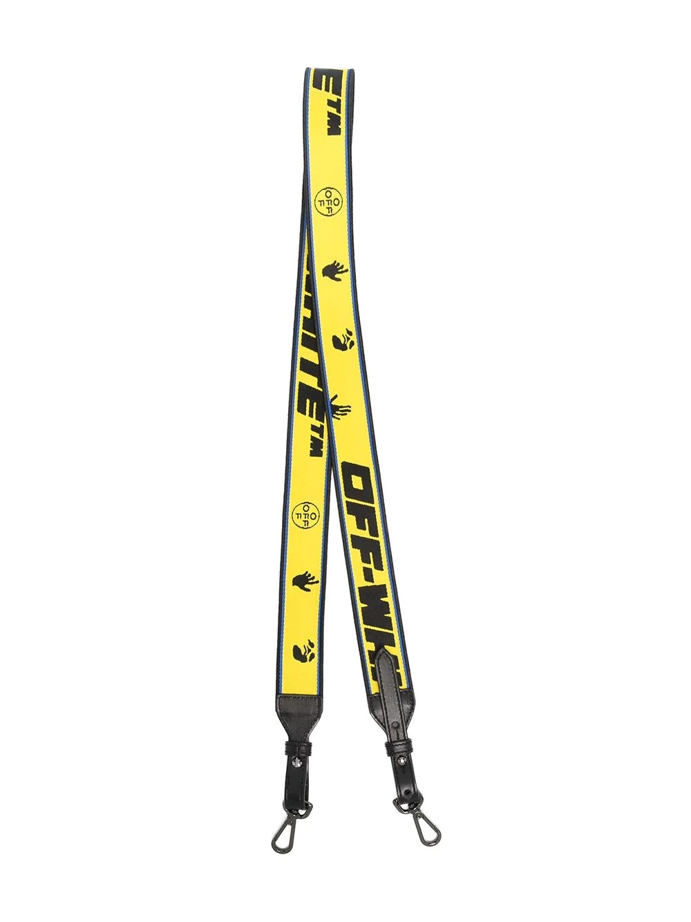 Industrial logo bag strap - 1