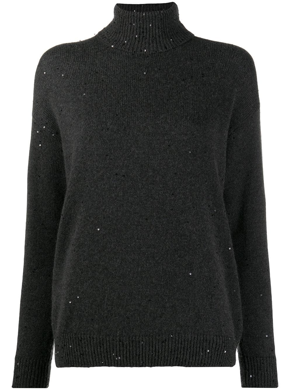 sequin detailjumper - 1