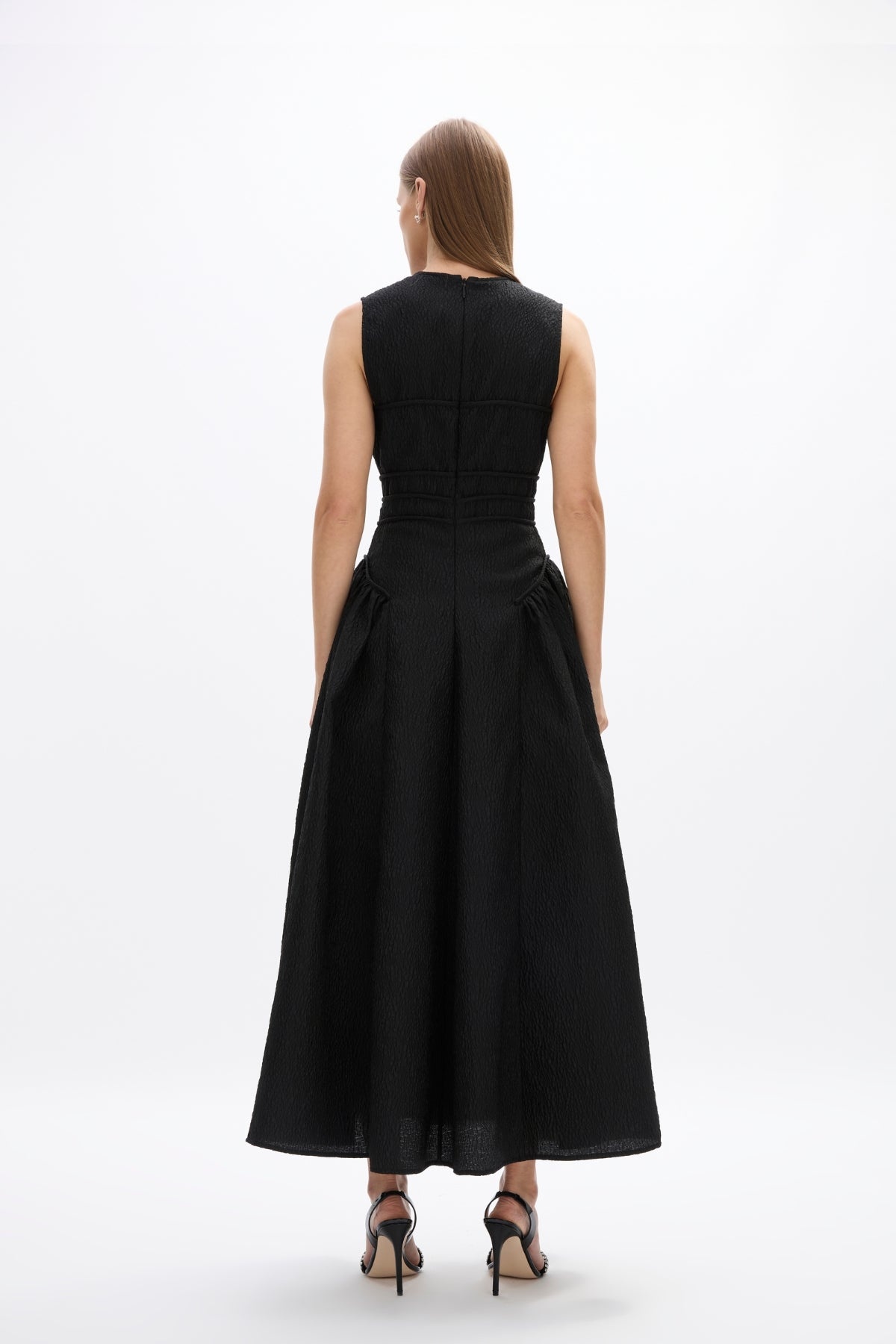 SOPHIA DRESS - BLACK - 4