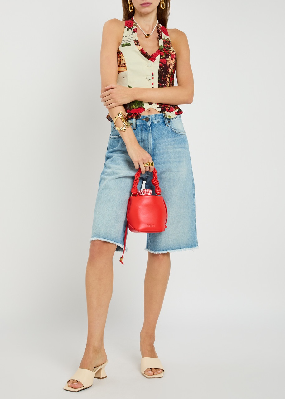 House OF Sunny The Rose Garden Printed Canvas top - 4