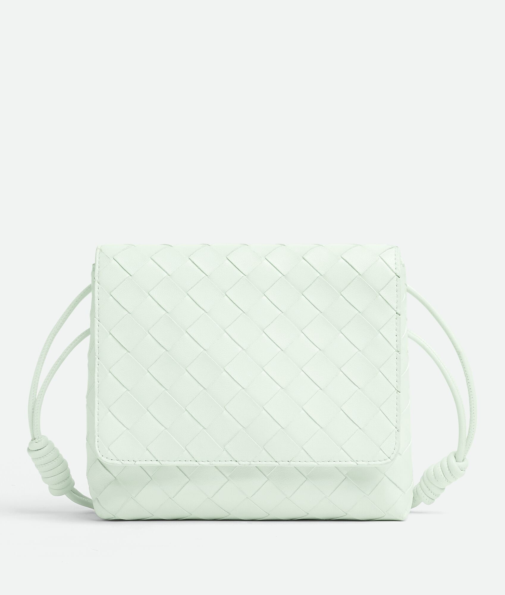 Mini Intrecciato Cross-Body Bag