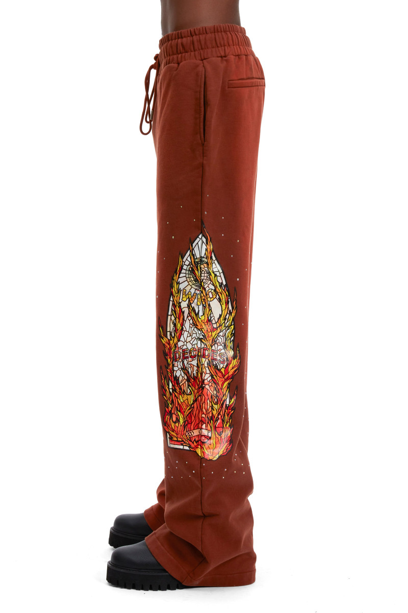 FLAME GLASS SWEATPANT 4