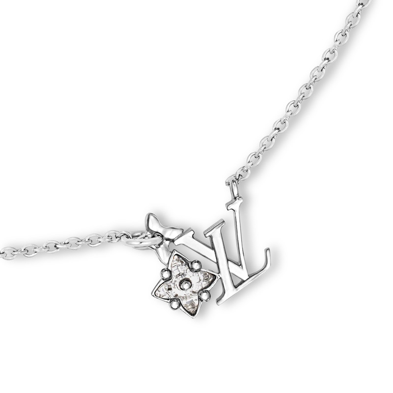 Louis Vuitton Loulougram Necklace outlook
